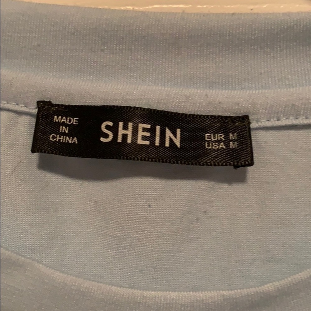 SHEIN | Color Block Pocket Patch Shirt - Picture 4 of 4